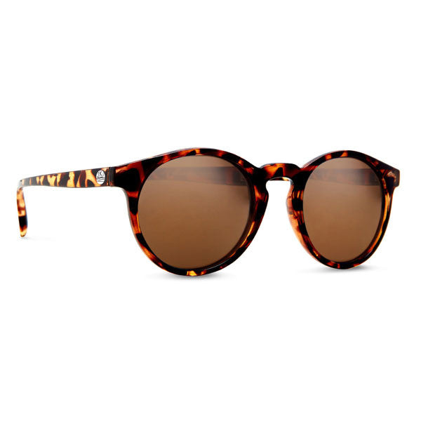Dipsea Tortoise Polarized Amber Sunglasses - Stylish UV Protection for Outdoor Activities, Driving & Beach Vacations