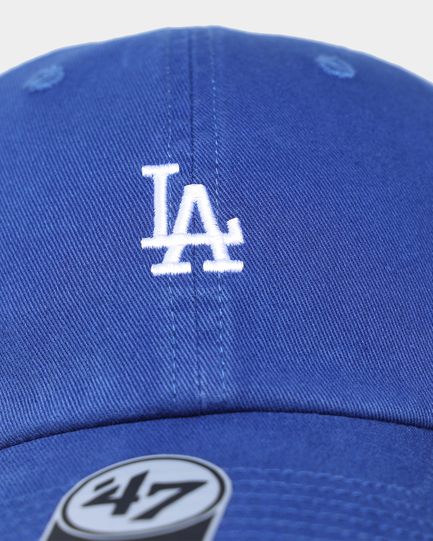 47 Brand Los Angeles Dodgers Clean Up Strapback Royal Adjustable Baseball Cap - Perfect for Baseball Games, Sports Events & Casual Wear