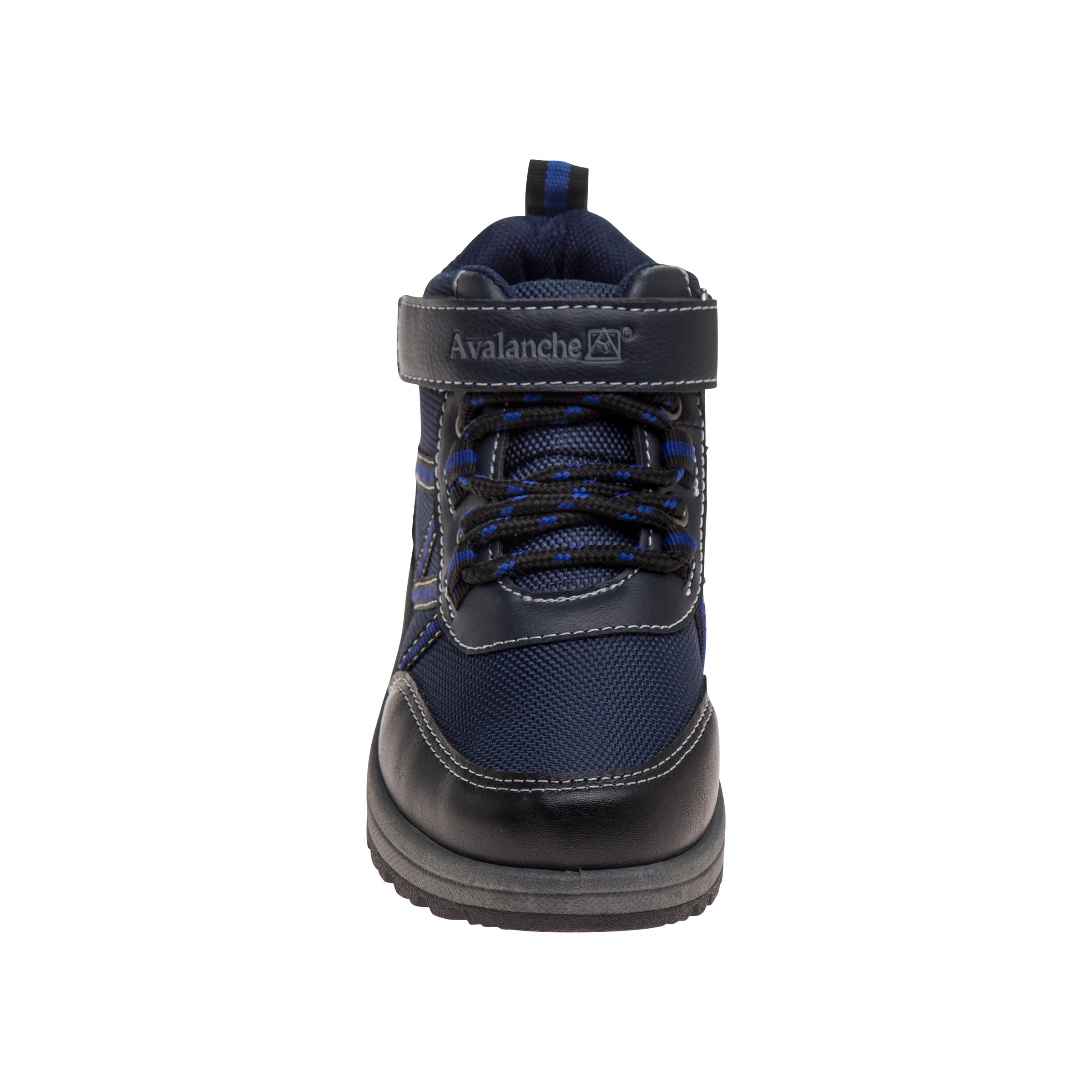 **Avalanche Kids Waterproof Hiking Boots - Comfortable Outdoor Work Boots for Boys & Girls - Perfect for Hiking, Camping, and Construction Play**