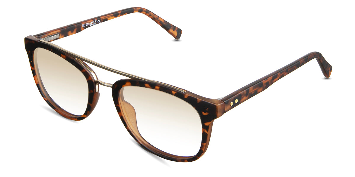 Doug Women's Prescription Tinted Sunglasses - UV Protection & Stylish Frames for Outdoor Activities, Driving, and Fashion
