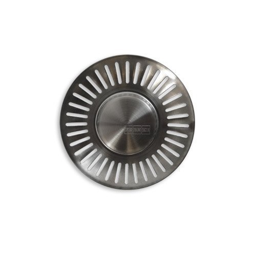 Franke 906 Stainless Steel Kitchen Sink Strainer Basket Unit - Chrome Plated for Durability | Perfect for Food Prep, Dishwashing & Drain Protection in Modern Homes