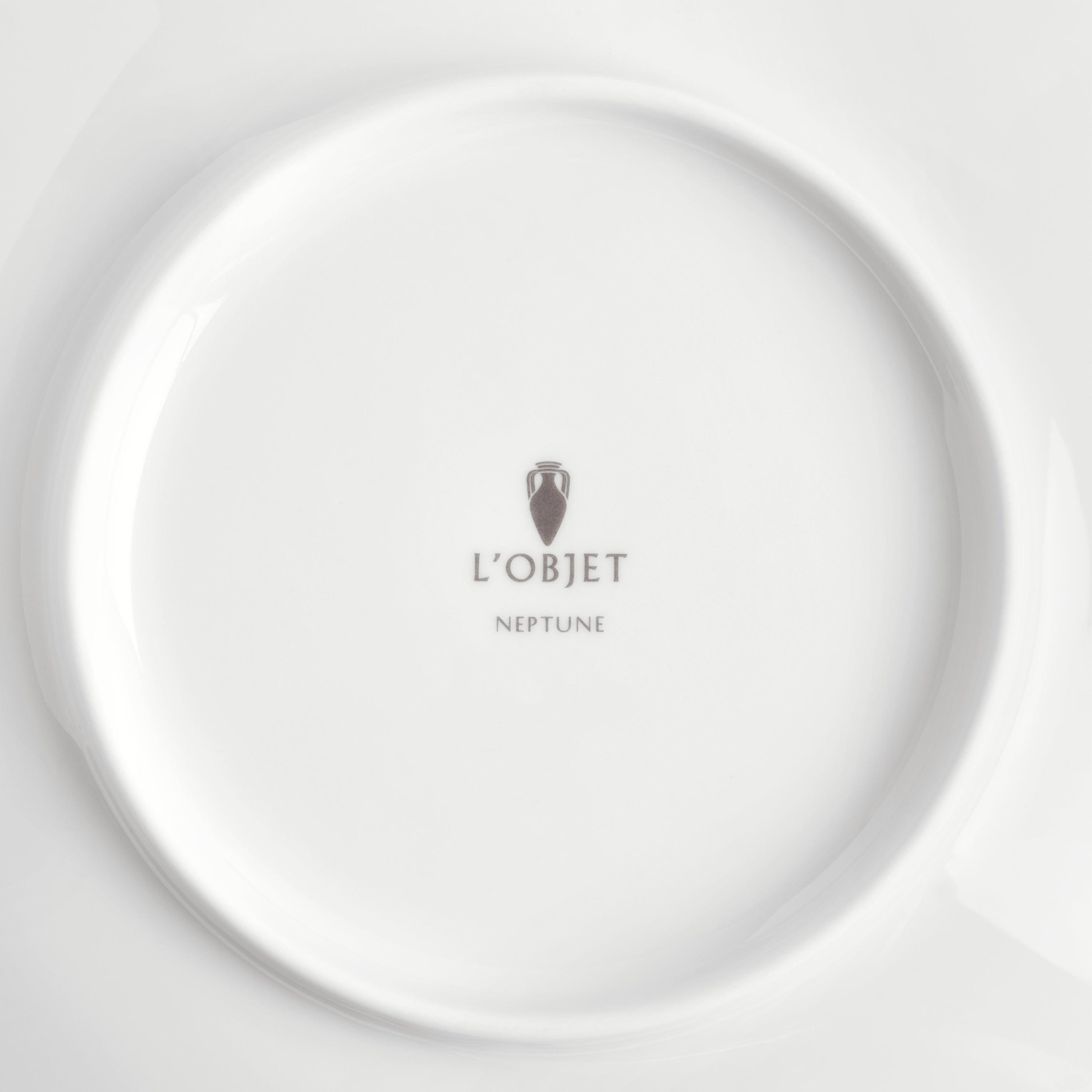 Neptune Saucer Gold - Elegant Decorative Plate for Home & Party Decor | Perfect for Dining, Gifting, and Table Centerpieces