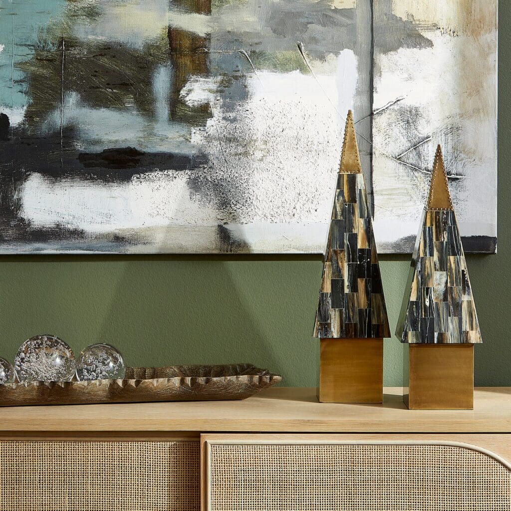 Cyan Design 11532 Cairo Spire Small Antique Brass Table Lamp - Perfect for Bedroom, Living Room, and Office Decor
