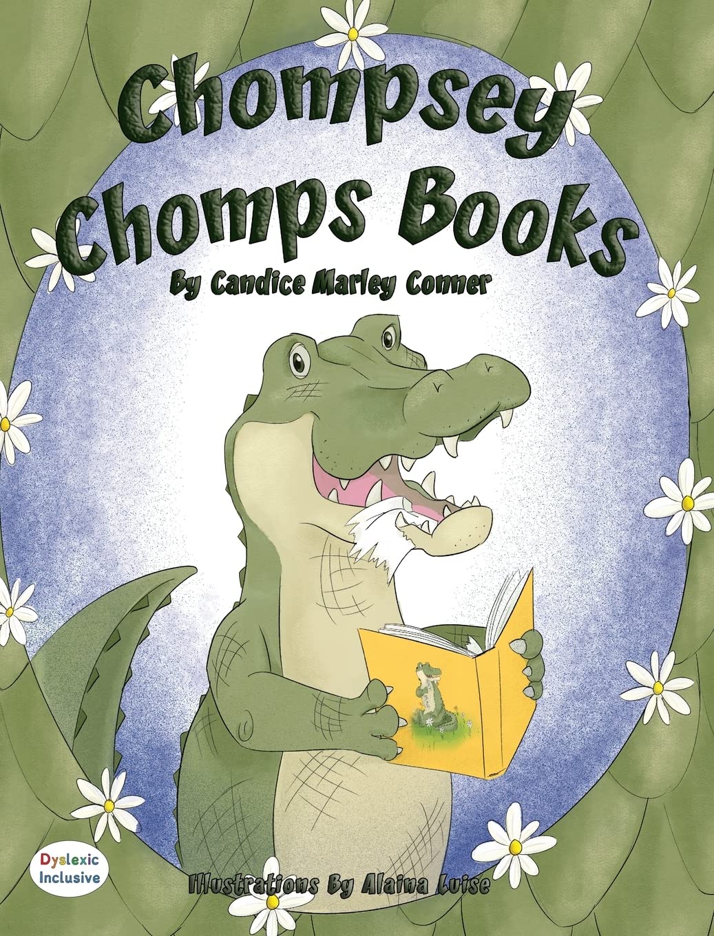 Dyslexic-Friendly Chompsey Chomps Books - Fun & Engaging Reading for Kids | Perfect for Home, Classroom & Special Education