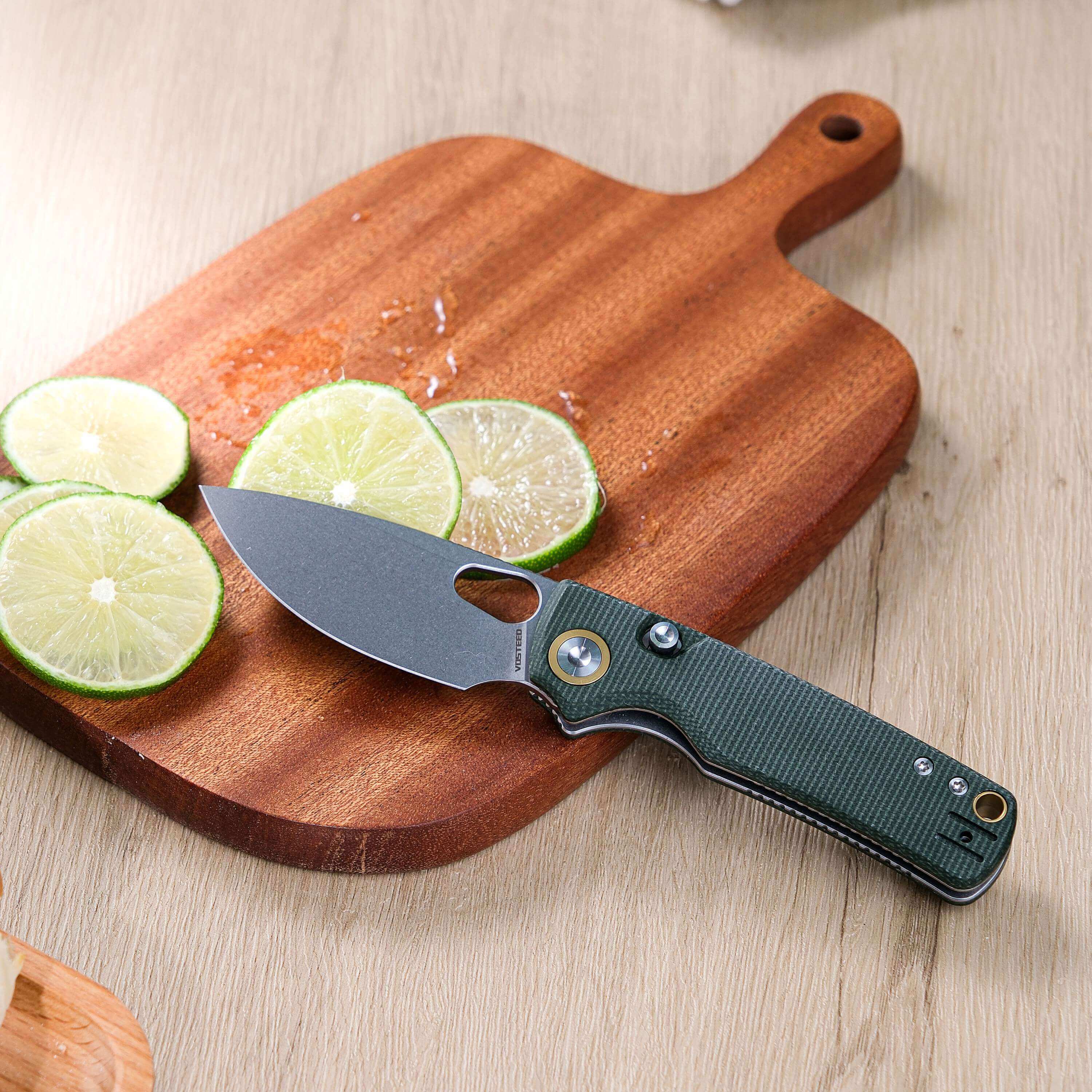 Porcupine Top Liner Lock Folding Pocket Knife - 2.99