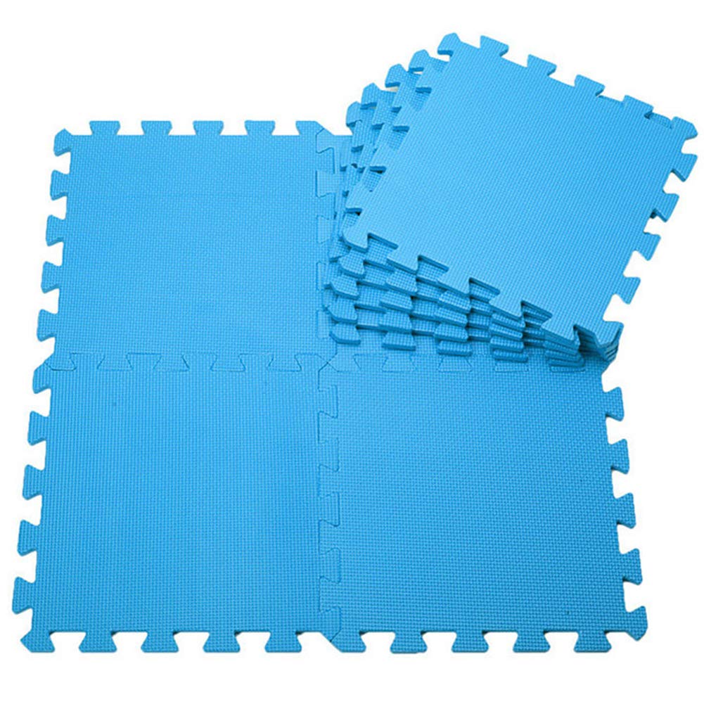 25pcs Baby EVA Foam Puzzle Play Mat - Non-Toxic Interlocking Floor Tiles for Kids Room, Nursery & Playroom - Soft Exercise Mat for Crawling, Learning & Playtime Activities
