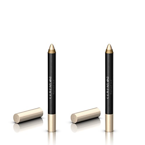 CoverGirl 57794 305 Crystal Filmed Out Shadow Pencil - Long Lasting Eyeliner for Smoky Eyes, Waterproof & Smudge Proof - Perfect for Night Out, Party Makeup & Special Occasions