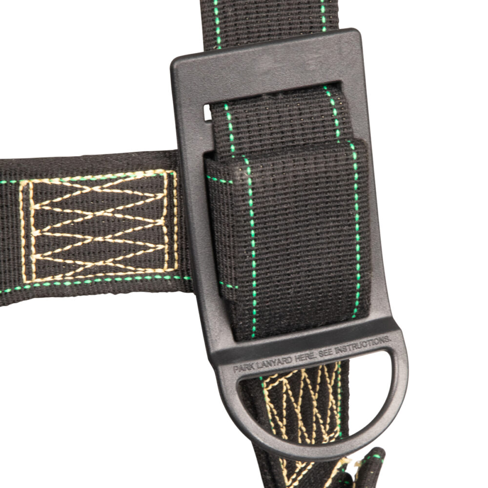 Arc Flash Construction Safety Harness - DE 3D, DE QC Chest, DE FD, DE QC Legs - OSHA Compliant Fall Protection for Roofing & Construction Workers