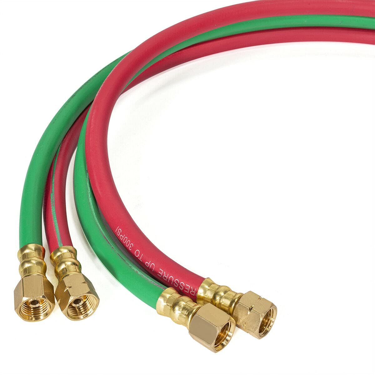 Dual Welding Torch Hose - 100ft 1/4