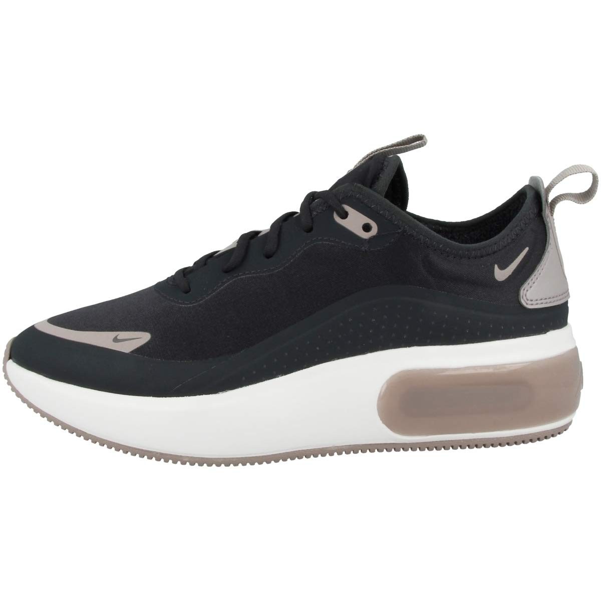 Nike Women's Air Max Dia Casual Sneakers - Off Noir/Pumice-Black - Size 8 | Comfortable Walking Shoes for Women, Gym & Everyday Wear