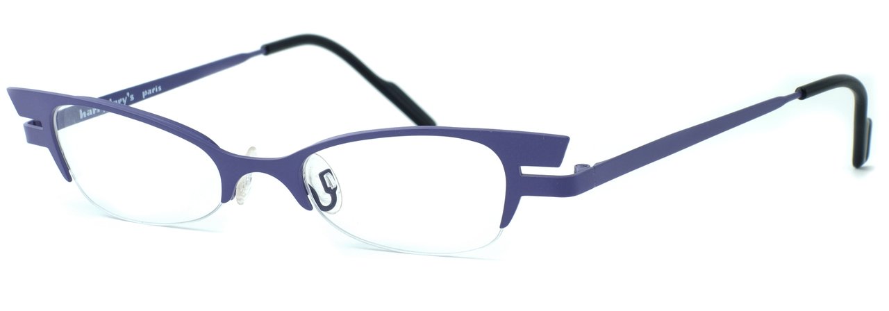 Harry Lary's French Optical Stretchy Reading Glasses +2.50 Strength - Lightweight Comfortable Eyewear for Women & Men - Perfect for Reading, Computer Use & Daily Activities (Lilac Color #497)