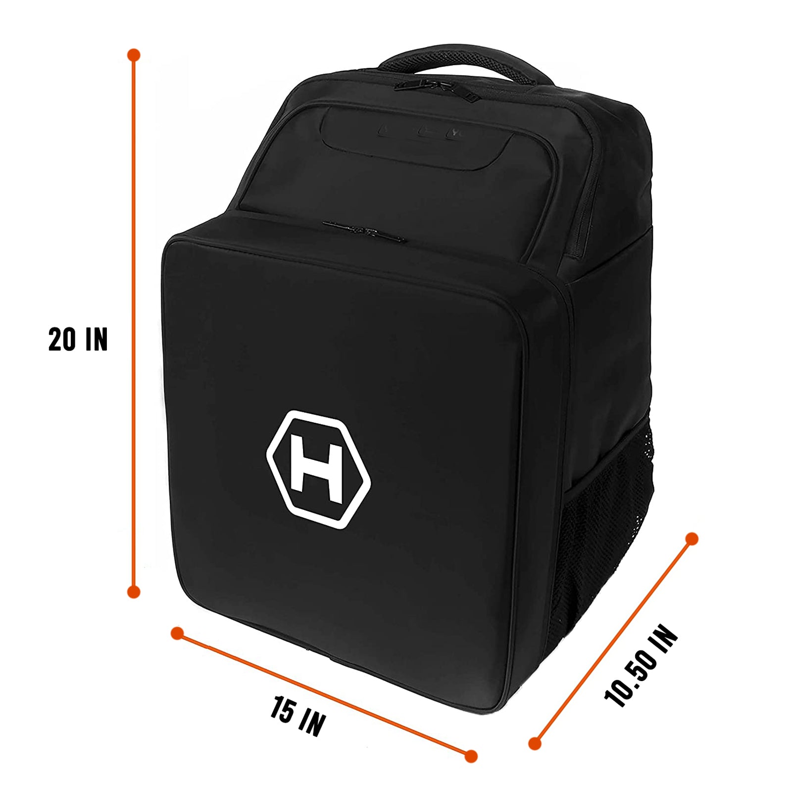 **Yuneec Typhoon H/H PLUS/H3/H520/H520E Drone Backpack - Portable, Adjustable Shoulder Straps, Lightweight, Shockproof & Waterproof Carrying Case - Perfect for Travel, Outdoor Adventures & Professional Aerial Photography**
