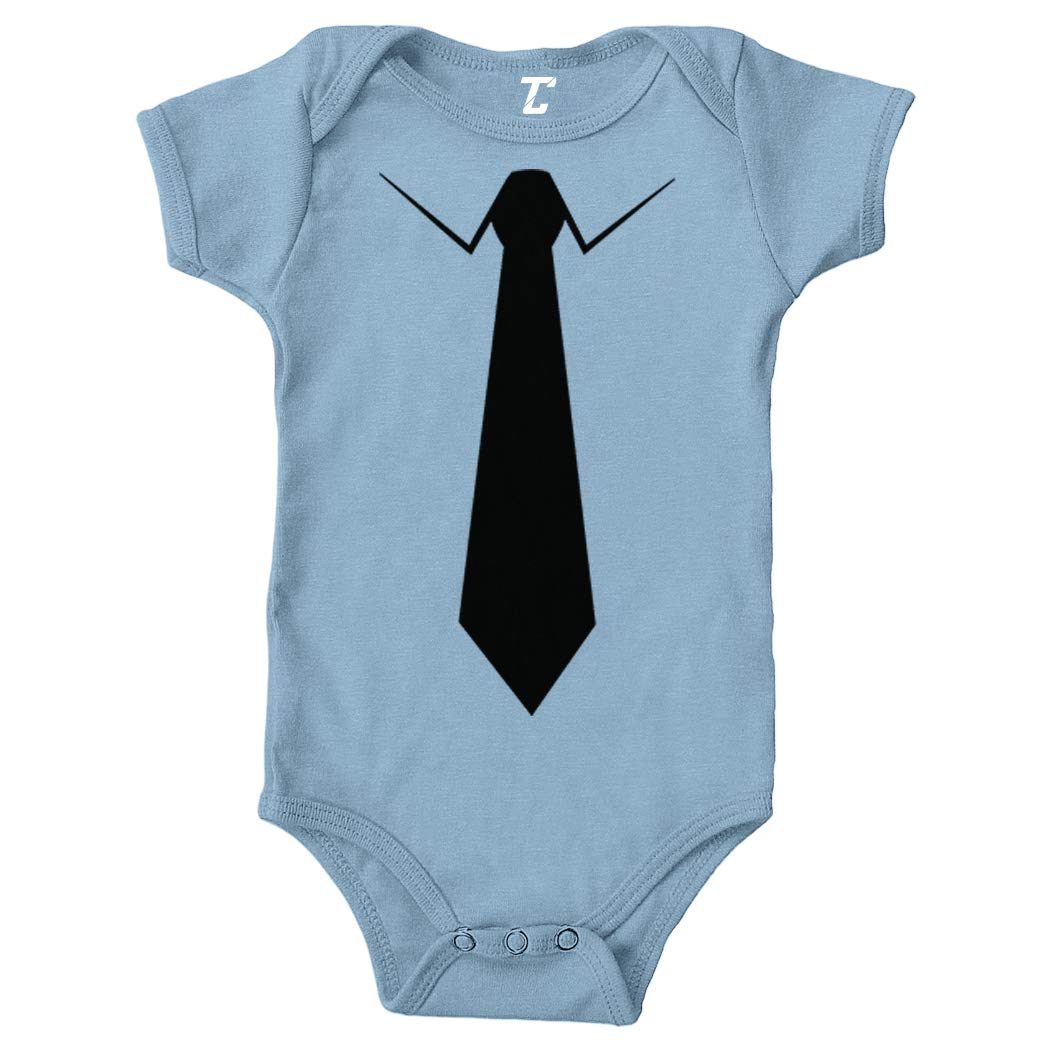 Little Tie - Funny Formal Baby Bodysuit for Boys | Perfect for Weddings, Parties & Special Occasions