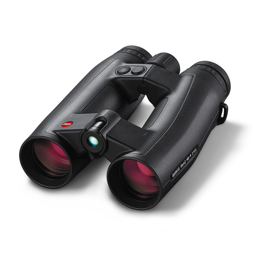 Leica Geovid 10x42 HD R 2700 Laser Rangefinder Binoculars - Premium Hunting & Outdoor Gear for Long-Range Shooting and Wildlife Observation