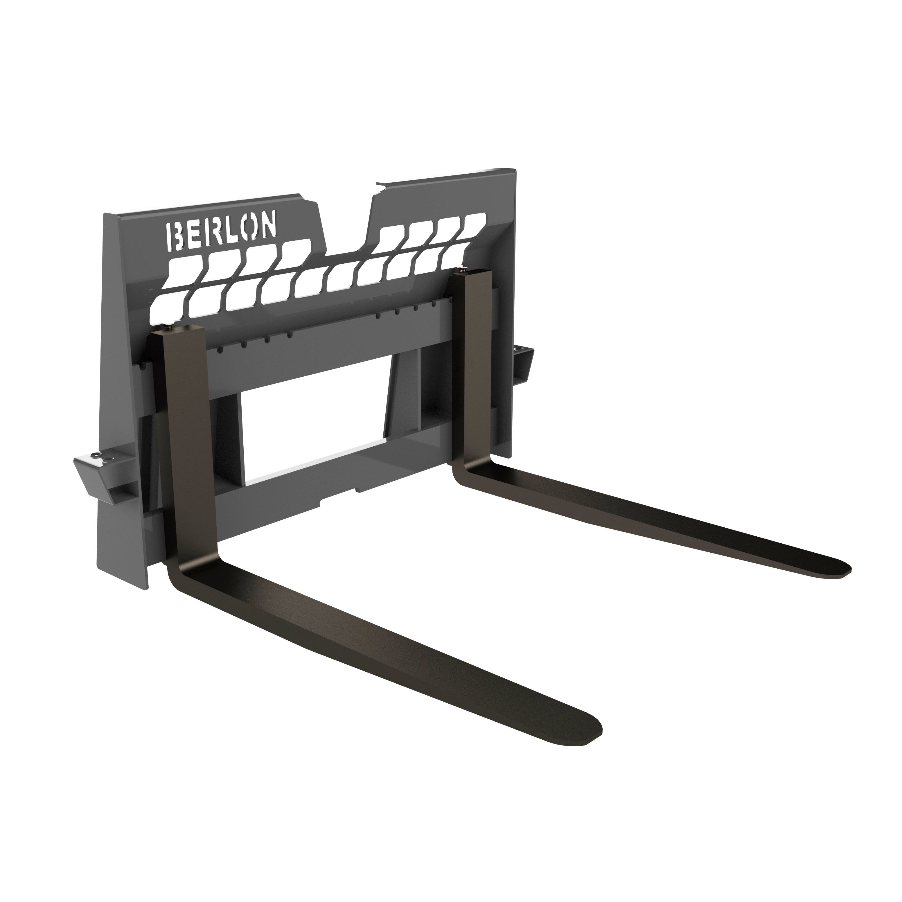 Heavy Duty Pallet Forks - Class III Berlon - Perfect for Warehouse, Construction & Material Handling Equipment