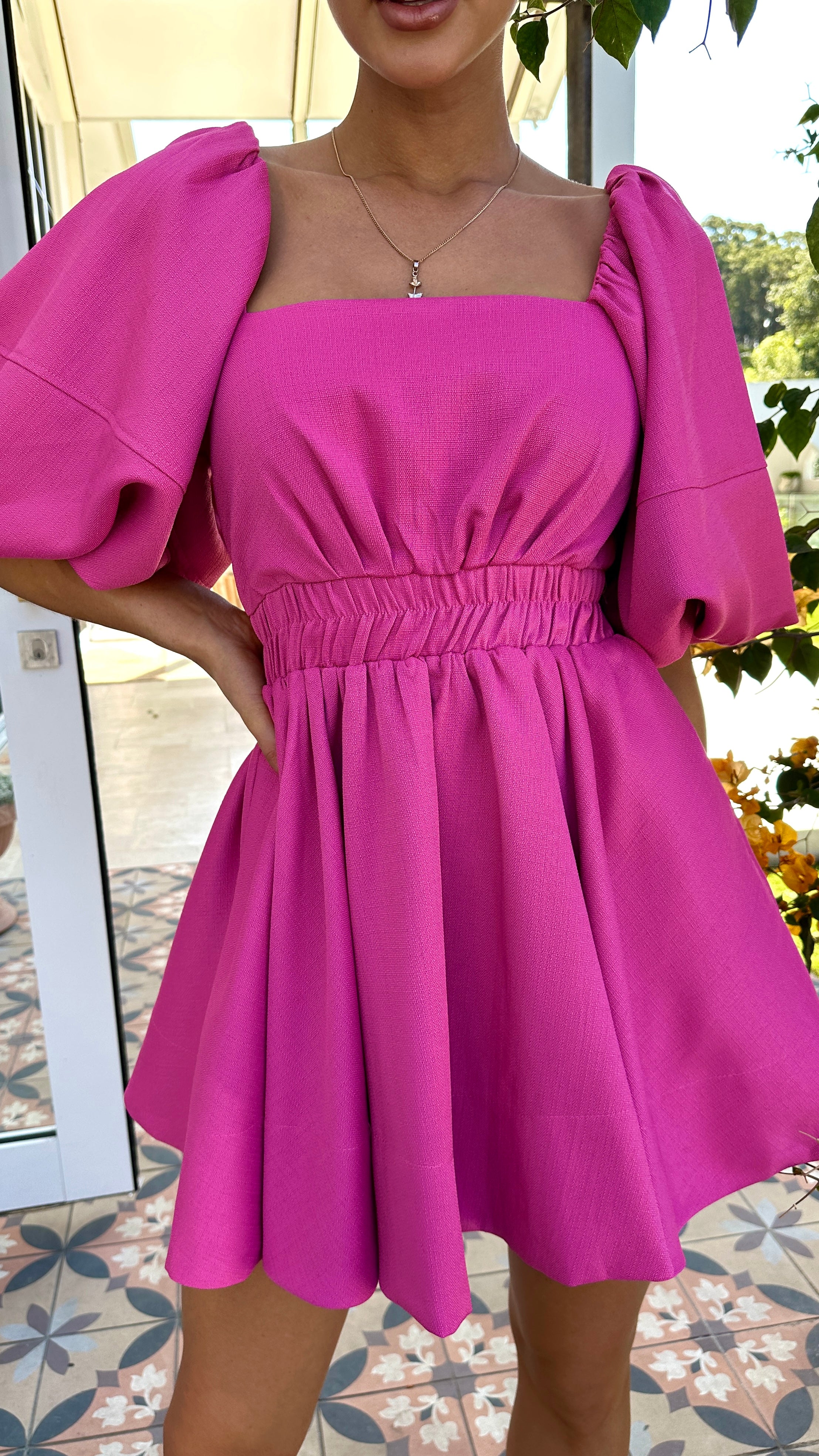 Amayah Mini Dress for Women - Flirty Pink Summer Party Dress | Perfect for Date Night, Club Outfits & Beach Vacations