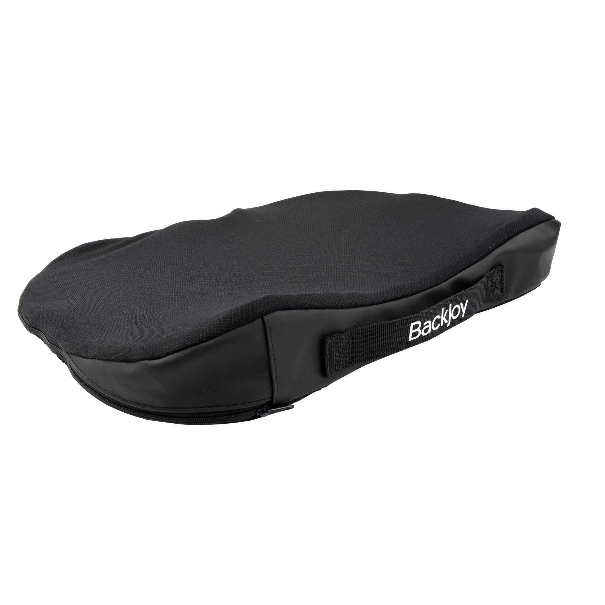 SitzRight ErgoGel Seat Cushion - Orthopedic Memory Foam for Office Chair & Car - Pressure Relief for Back Pain, Sciatica & Tailbone - Non-Slip Cover for Home, Work & Travel Use
