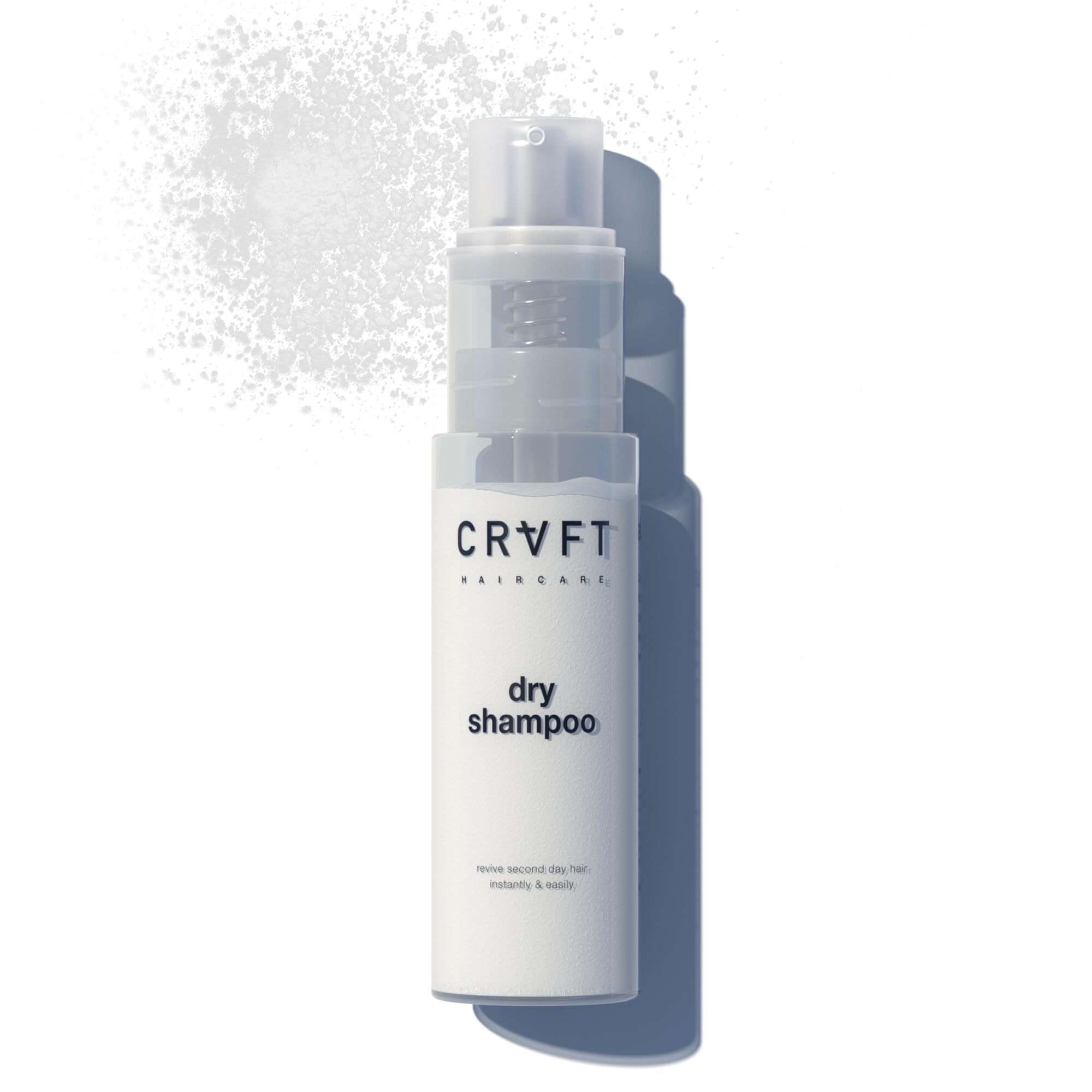 CRVFT Non-Aerosol Dry Shampoo Powder for Women - Oil Absorbing, Travel Size, Sulfate & Paraben Free, Volumizing Hair Refresher with Pleasant Scent (1.58oz) - Perfect for Gym, Travel & Quick Hair Refresh