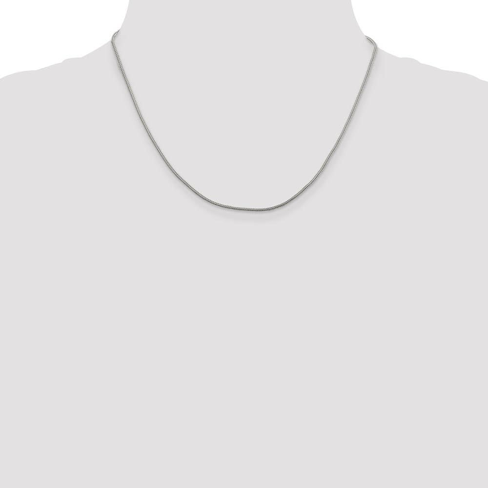 Louisville XS Sterling Silver Pendant Necklace – Perfect for Gifts & Daily Wear