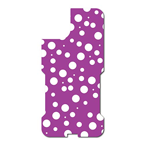 Fuchsia White Bubbles Polka Dots