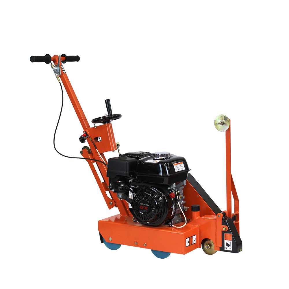 Brave Green 10-Inch Concrete Saw with Honda GX200 Engine - Perfect for Construction, Demolition & DIY Projects