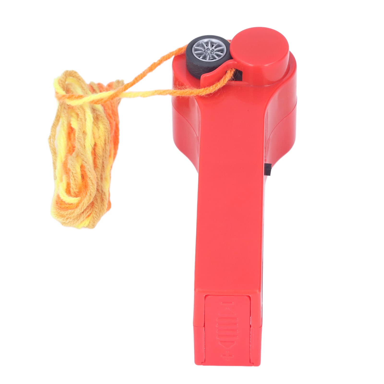 Okuyonic Rope Launcher Toy - ABS Material Electric Zip String Propeller for Cats - Portable Outdoor Play for Pets & Backyard Fun