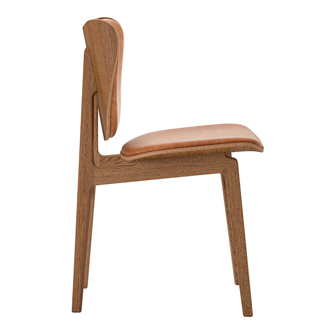 Elephant Upholstered Dining Chair - Modern Fabric Accent Chair for Kitchen, Dining Room & Home Office - Comfortable Seating with Stylish Design