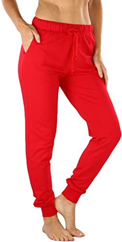 Classic Cuffed Bottoms - Red