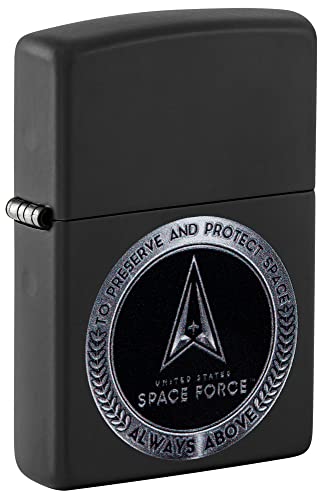Space Force Black Matte