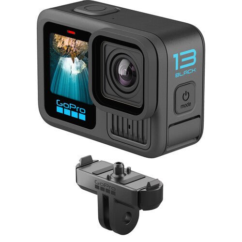 GoPro HERO13 Black Creator Edition - 4K Waterproof Action Camera with HyperSmooth 5.0 Stabilization for Vlogging, Travel & Extreme Sports | Includes 64GB SD Card & Accessories Kit