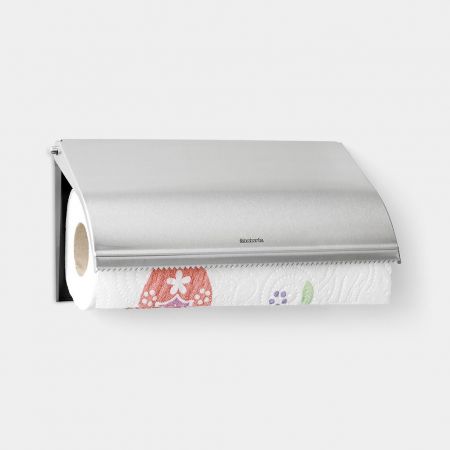 Stainless Steel Wall Mounted Kitchen Paper Towel Holder - Perfect for Kitchen, Bathroom, and Office Organization