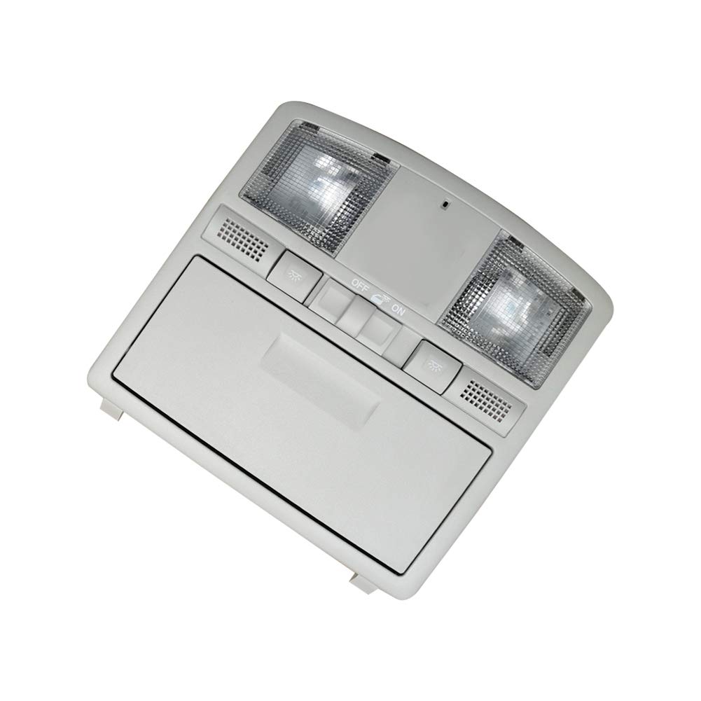 Beler Overhead Console Roof Ceiling Map Reading Light Lamp for Mazda 6 & CX-9 - No Sunroof Switch - Perfect for Night Driving & Interior Lighting Upgrade
