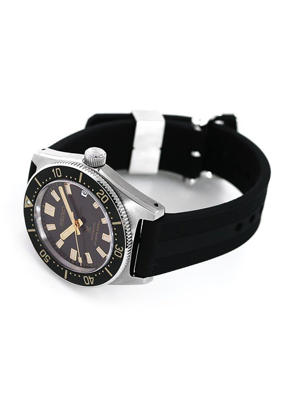 SEIKO PROSPEX DIVER SCUBA Watch SBDC105 - Japanese Made Automatic Dive Watch for Men - Perfect for Underwater Exploration, Snorkeling & Professional Diving