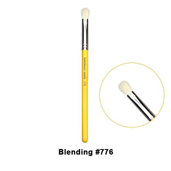 Bdellium Tools Studio Line Eye Makeup Brushes - Professional Eyeshadow & Eyeliner Brush Set for Makeup Artists & Beginners - Perfect for Daily Makeup & Special Occasions