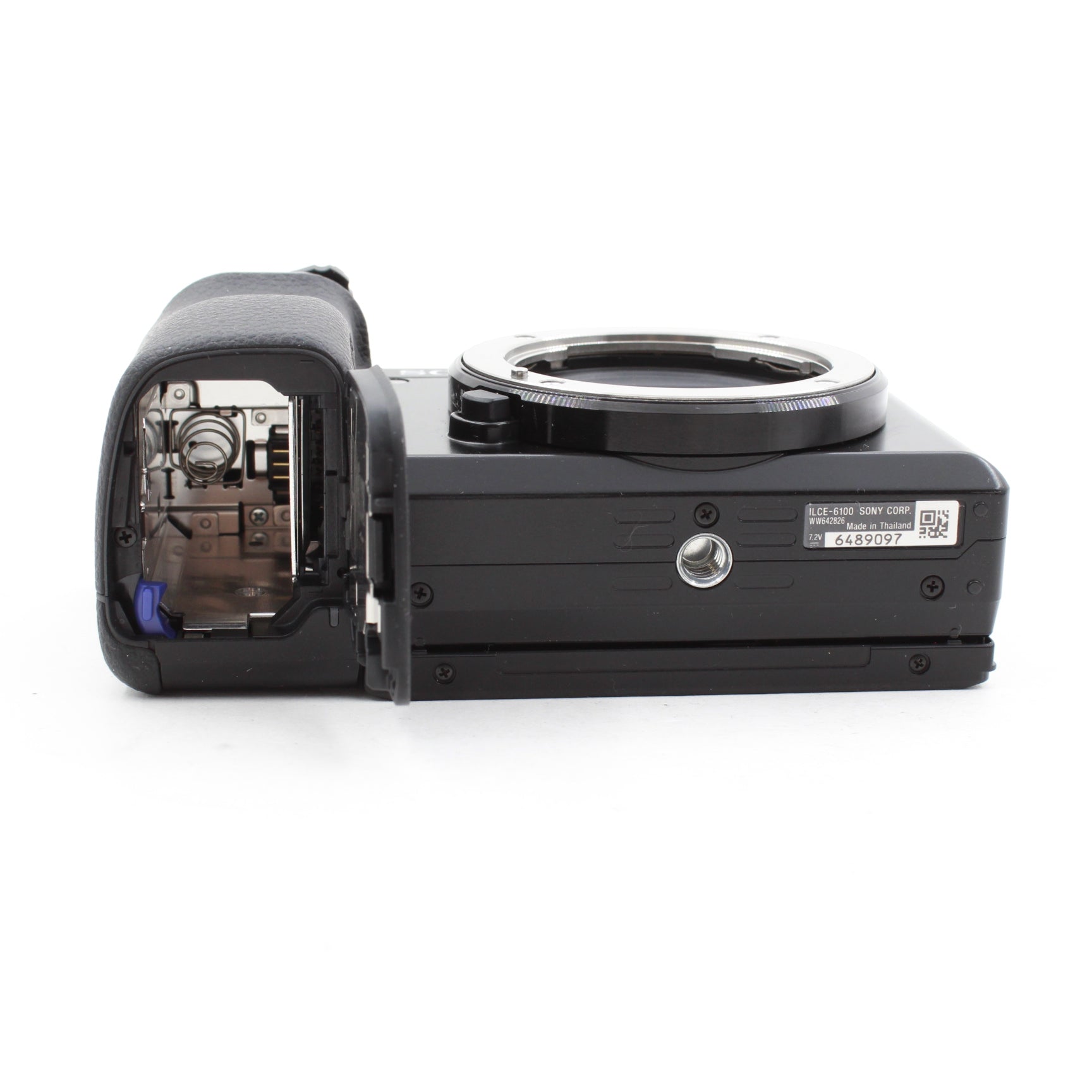 Open Box Sony Alpha a6100 Mirrorless Digital Camera Body Only - Perfect for Vlogging, Travel Photography & Content Creation