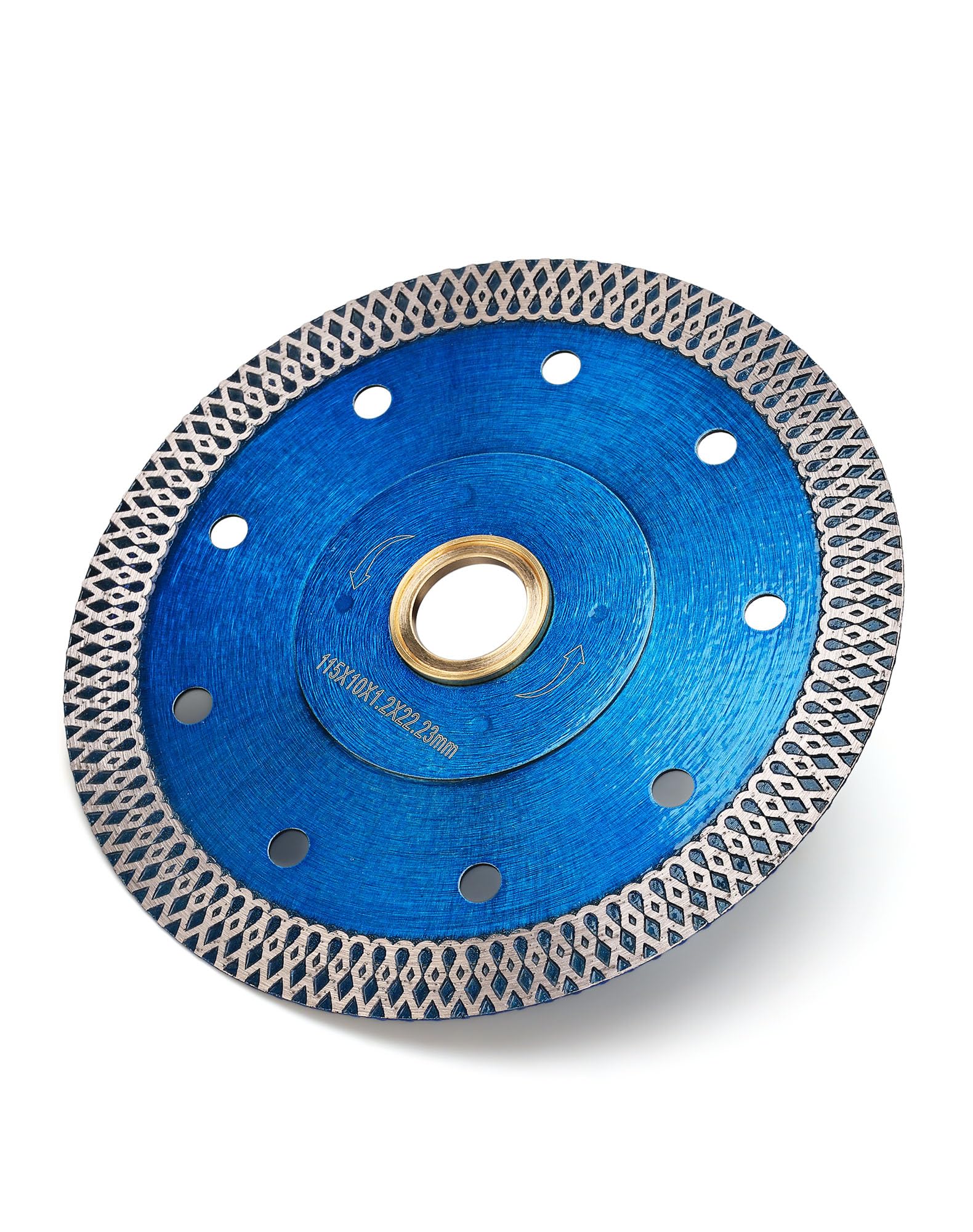OSTEK 4.5 Inch Ultra Thin Diamond Tile Blade - Premium Porcelain, Granite & Marble Cutting Disc for Ceramic Tiles (4.5