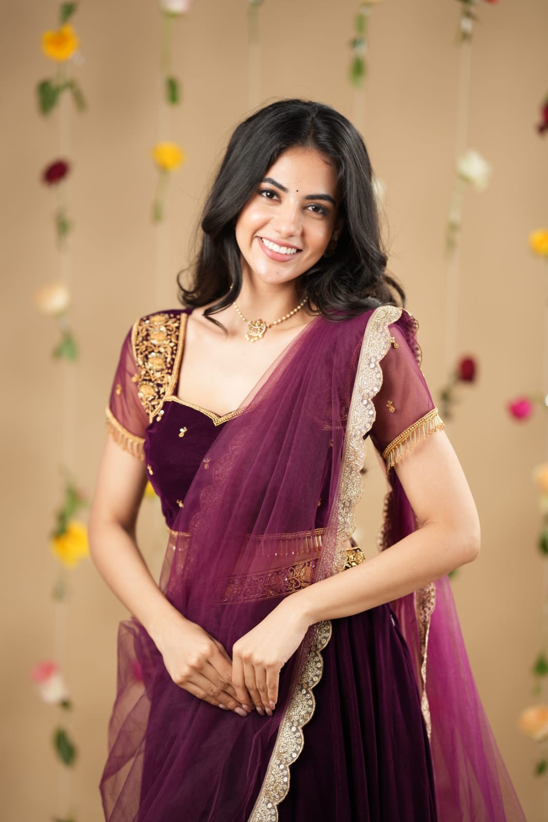 Dushara Premium Designer Lehenga Choli DD670 - Elegant Indian Bridal Wear for Weddings & Festive Occasions