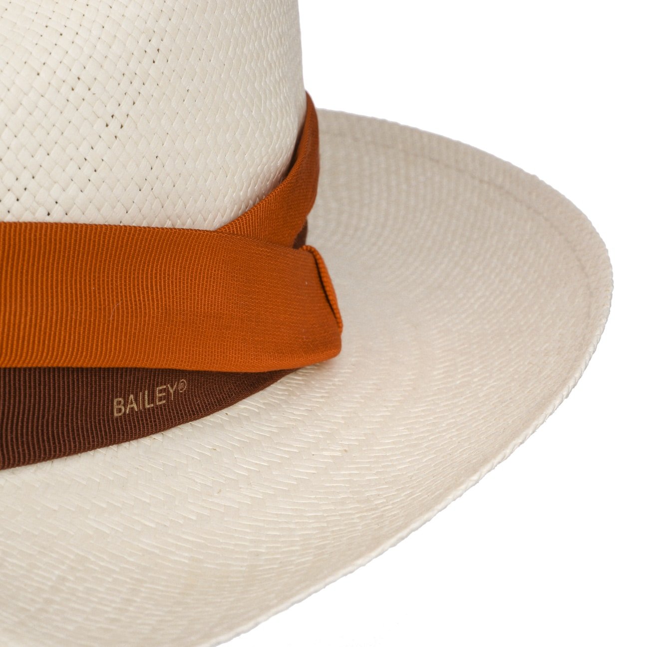Bailey 1922 Cuban Panama Hat - Handwoven Straw Fedora for Men & Women | Perfect for Beach, Summer Outfits & Outdoor Events