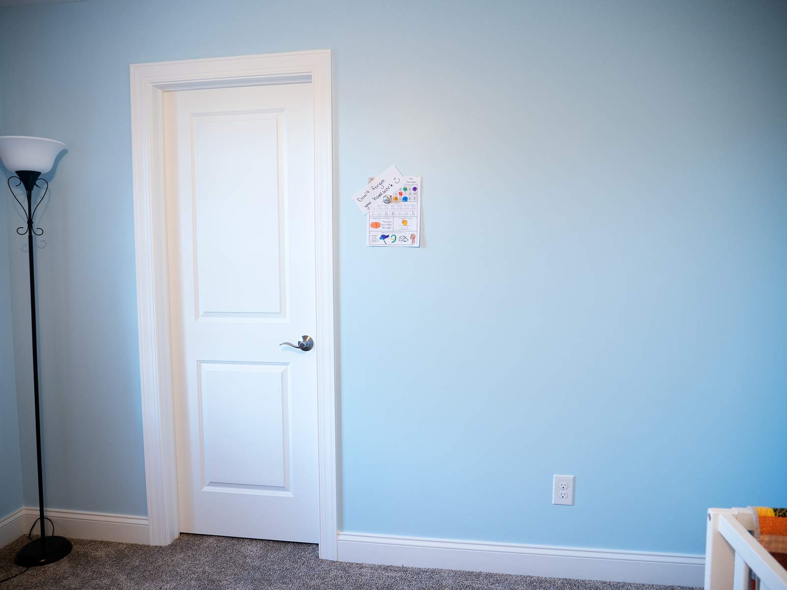 Magna Wizard Drywall Magnetic Wall Panel - Transform Any Wall into a Magnetic Surface for Photos, Notes & Artwork | No Nails, No Screws, No Holes | Perfect for Home Offices, Kids' Rooms & Creative Spaces