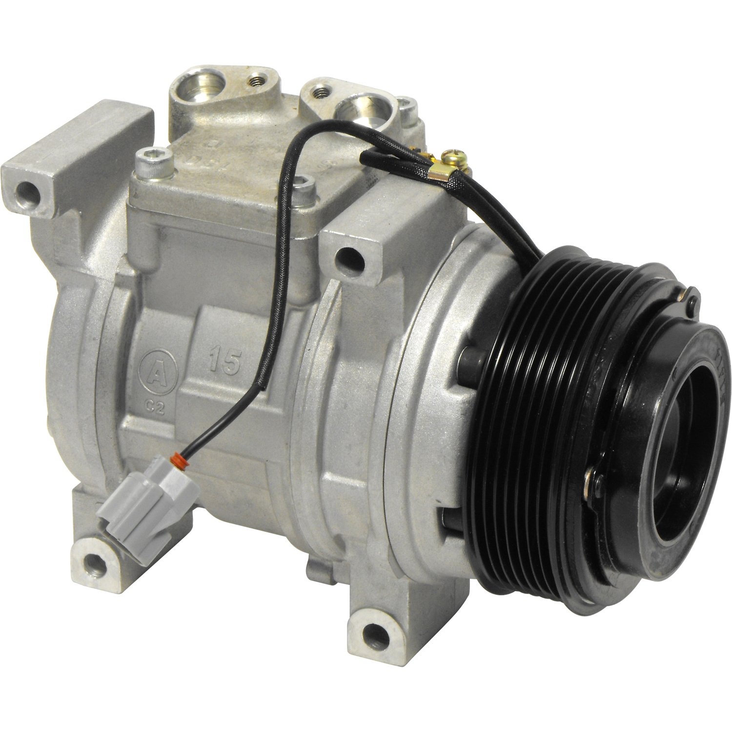 Universal Air Conditioner CO 10663PC AC Compressor - High Performance Replacement Part for Car & Home AC Systems | Perfect for Summer Cooling & Vehicle Maintenance
