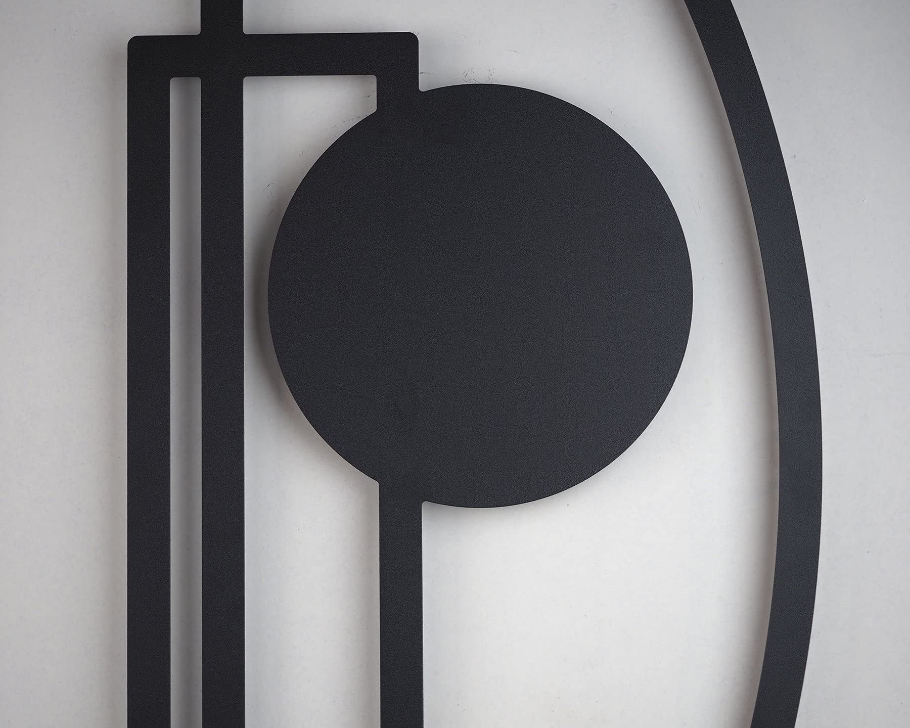 Circilium Metal Wall Art for Living Room & Bedroom Decor - Indoor Outdoor Wall Hanging