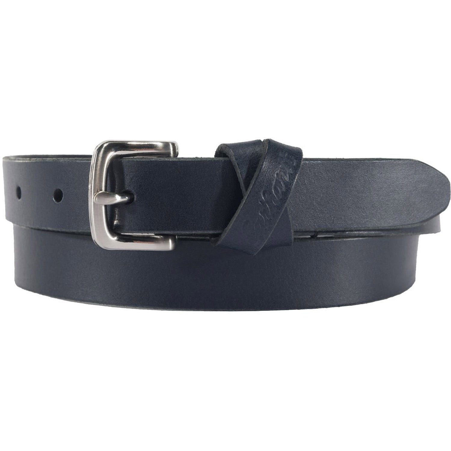 Carhartt Women's Bridle Leather Thin Belt - Durable & Stylish Waist Belt for Casual & Work Wear | Perfect for Jeans, Pants & Work Uniforms