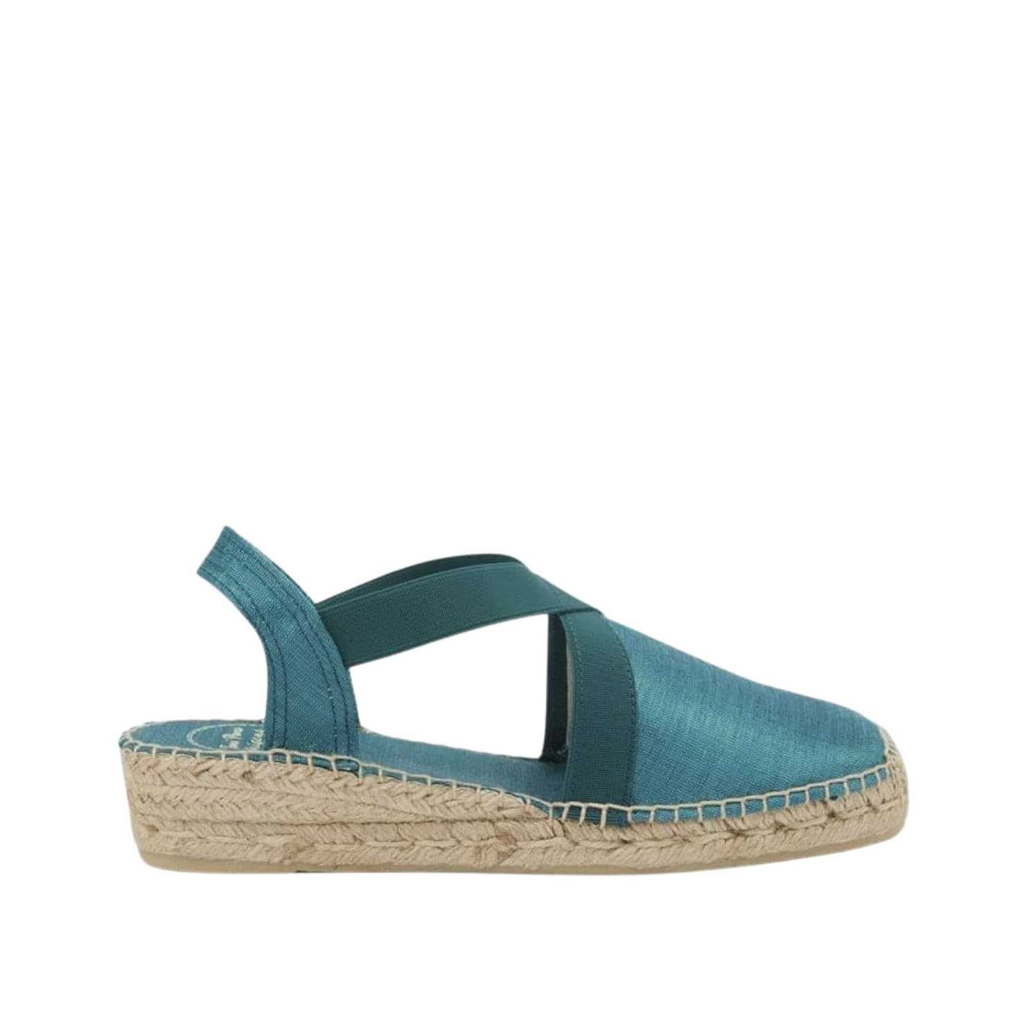Women's Silk Wedge Espadrille Shoes - Comfortable Summer Sandals for Beach, Wedding & Casual Outings