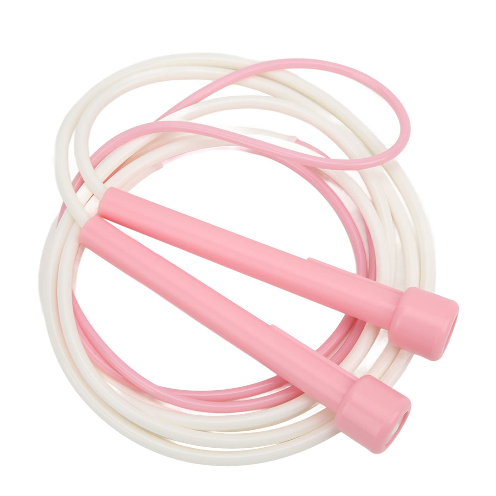 Eulbevoli Adjustable Skipping Rope - Lightweight Jump Rope for Kids & Adults, Portable Exercise Equipment for Home, Gym & Outdoor Workouts - Perfect for Fitness, Weight Loss & Cardio Training