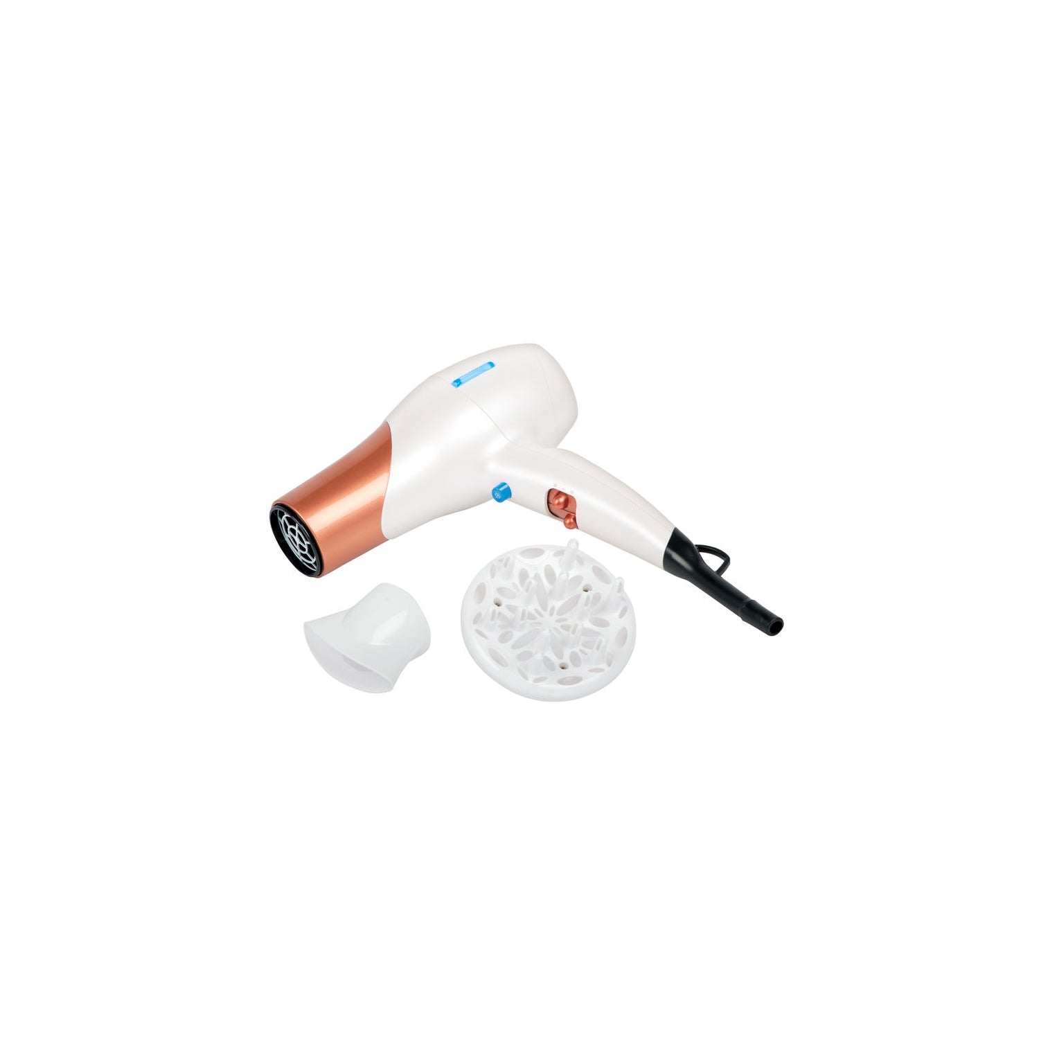 CONAIR Sensor Control Hair Dryer 517C - Professional Ionic Blow Dryer for Fast Drying & Frizz Control - Perfect for Home, Salon & Travel Use