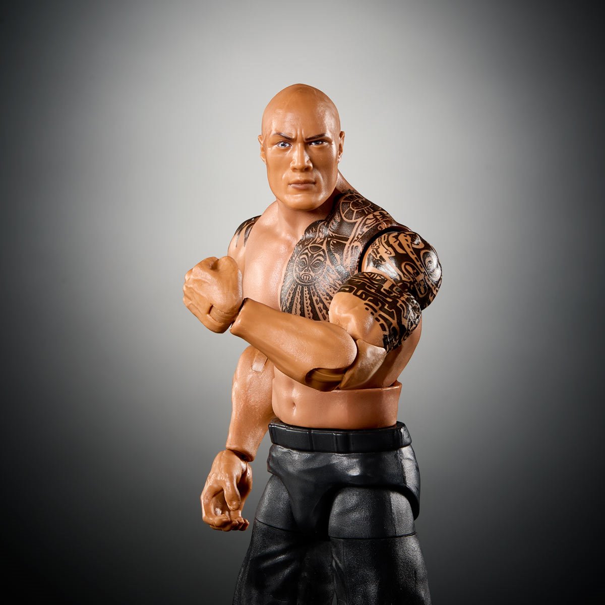 WWE Elite Collection Series 115 The Rock Action Figure - Collectible Wrestling Toy for Fans, Kids & Adults - Perfect for Display, Play & Gifts