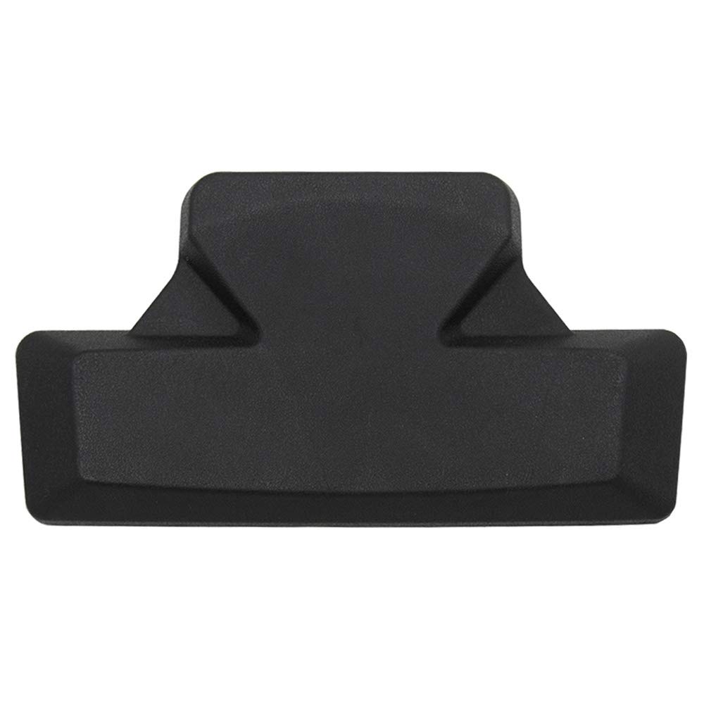 Universal Motorcycle Rear Saddlebag Trunk Sticker - Fesjoy 40-50L Passenger Backrest Pad for Harley, Honda, Yamaha - Waterproof Decorative Sticker for Bike Luggage & Touring Accessories