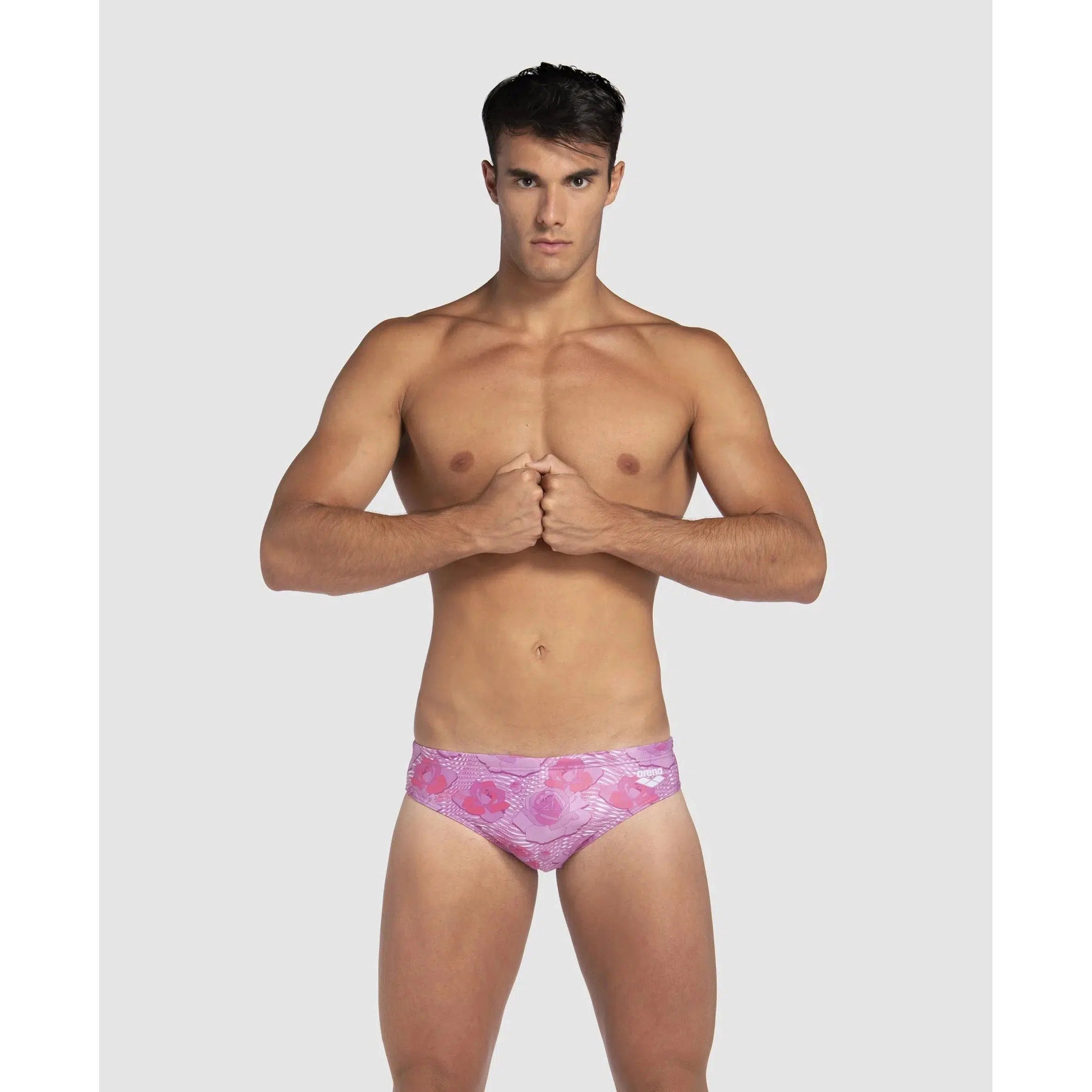 Arena Breast Cancer Awareness Brief - Comfortable Women's Underwear for Support & Awareness - Perfect for Everyday Wear, Fundraising Events & Survivor Support