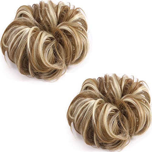 Ginger Brown Mix Bleach Blonde
