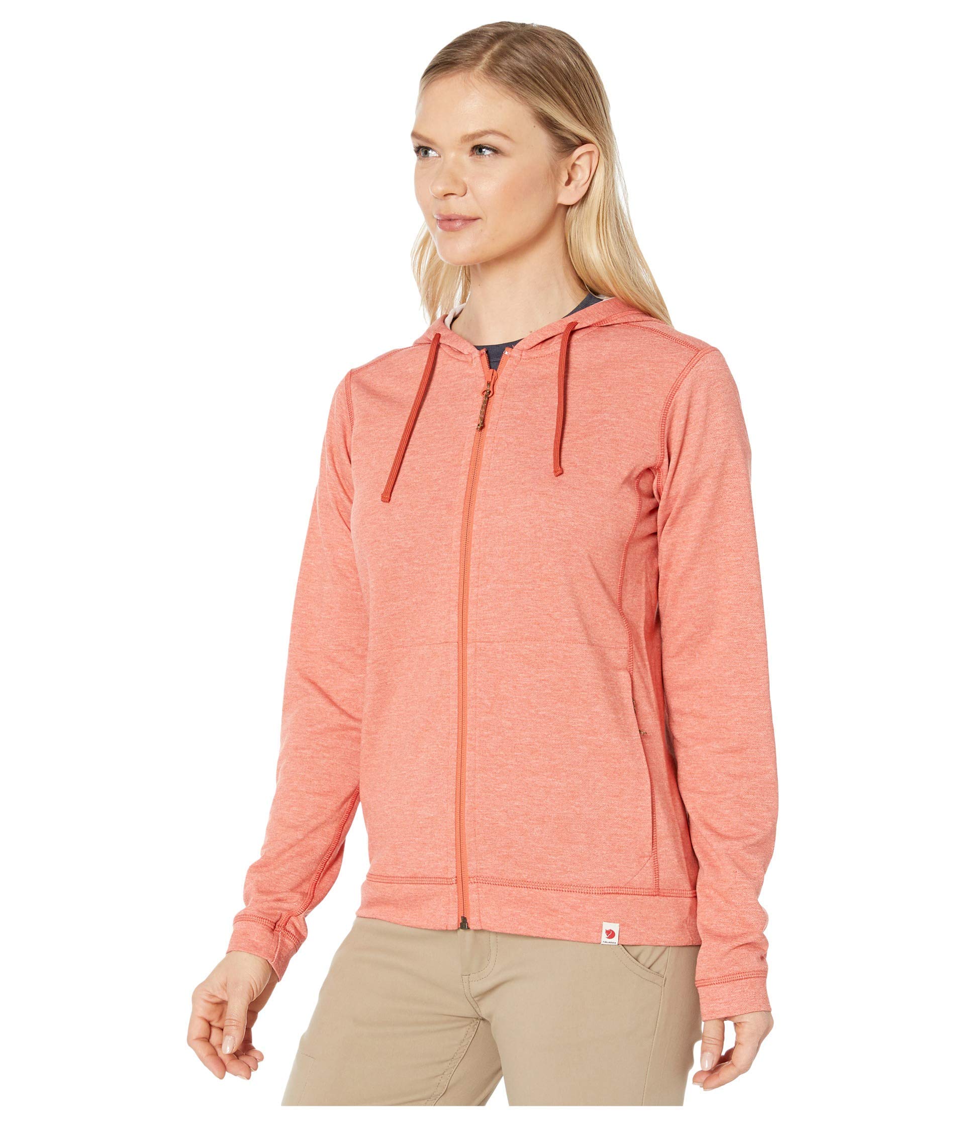 Fjallraven High Coast Lite Hoodie for Women - Lightweight Water-Resistant Outdoor Jacket - Perfect for Hiking, Camping & Travel